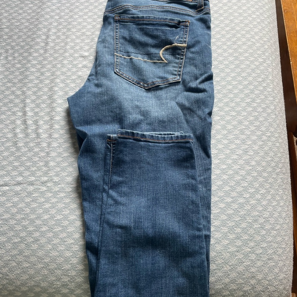 Classic Blue Denim Jeans